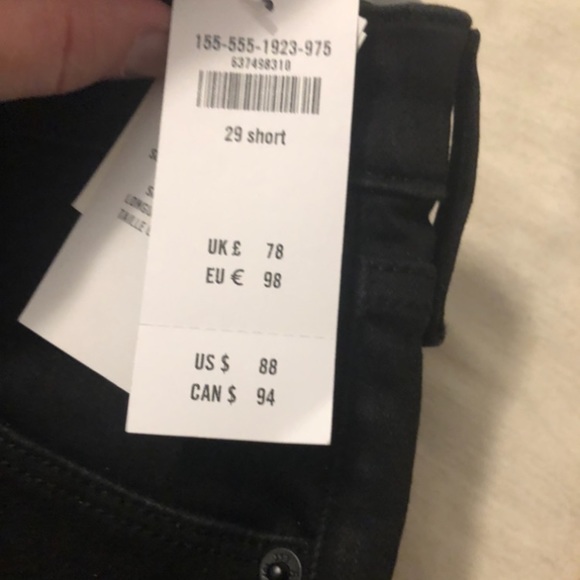 Abercrombie & Fitch Ultra Super Skinny Ankle size 8/29S - Picture 3 of 6